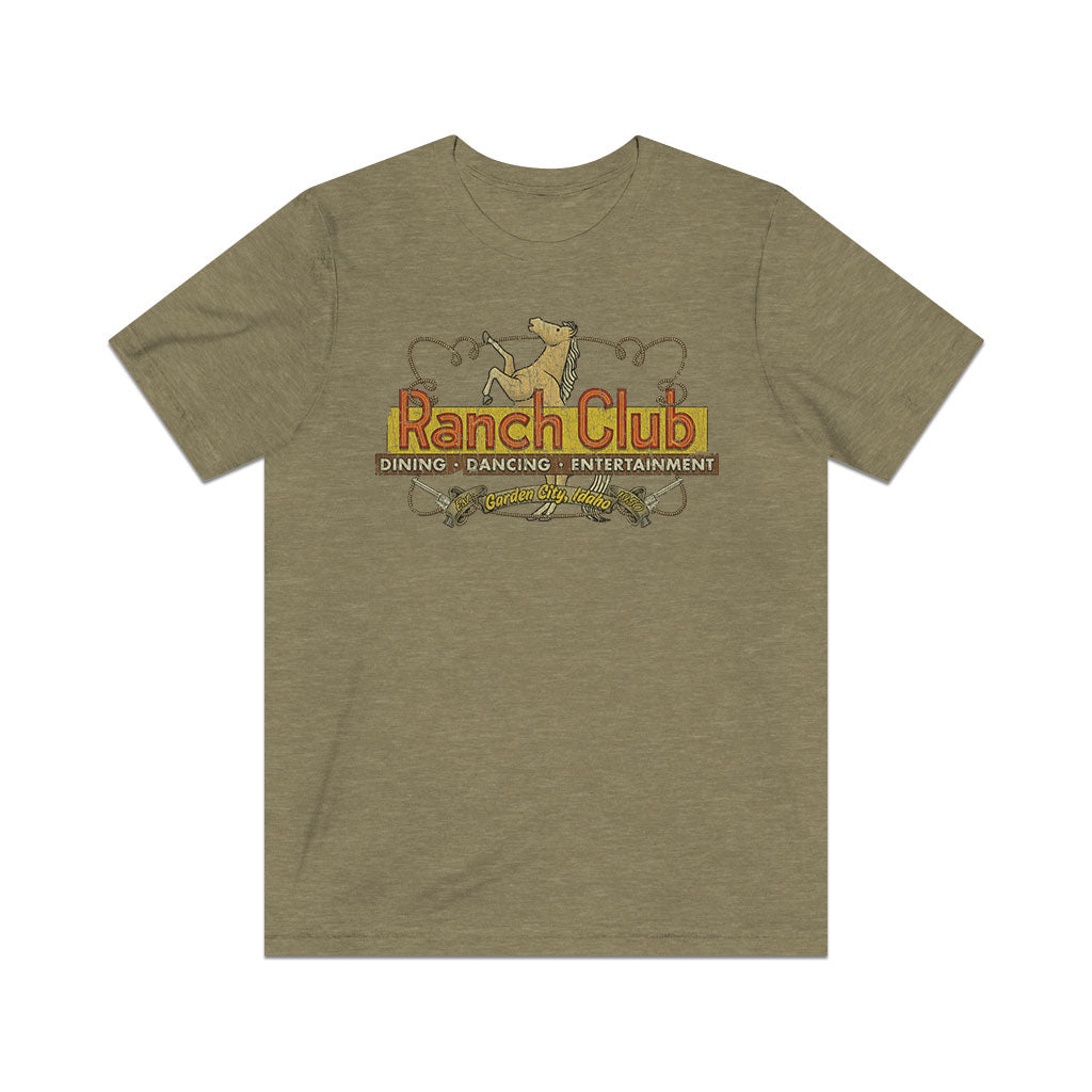 Ranch Club 1950 Vintage Men's T-Shirt