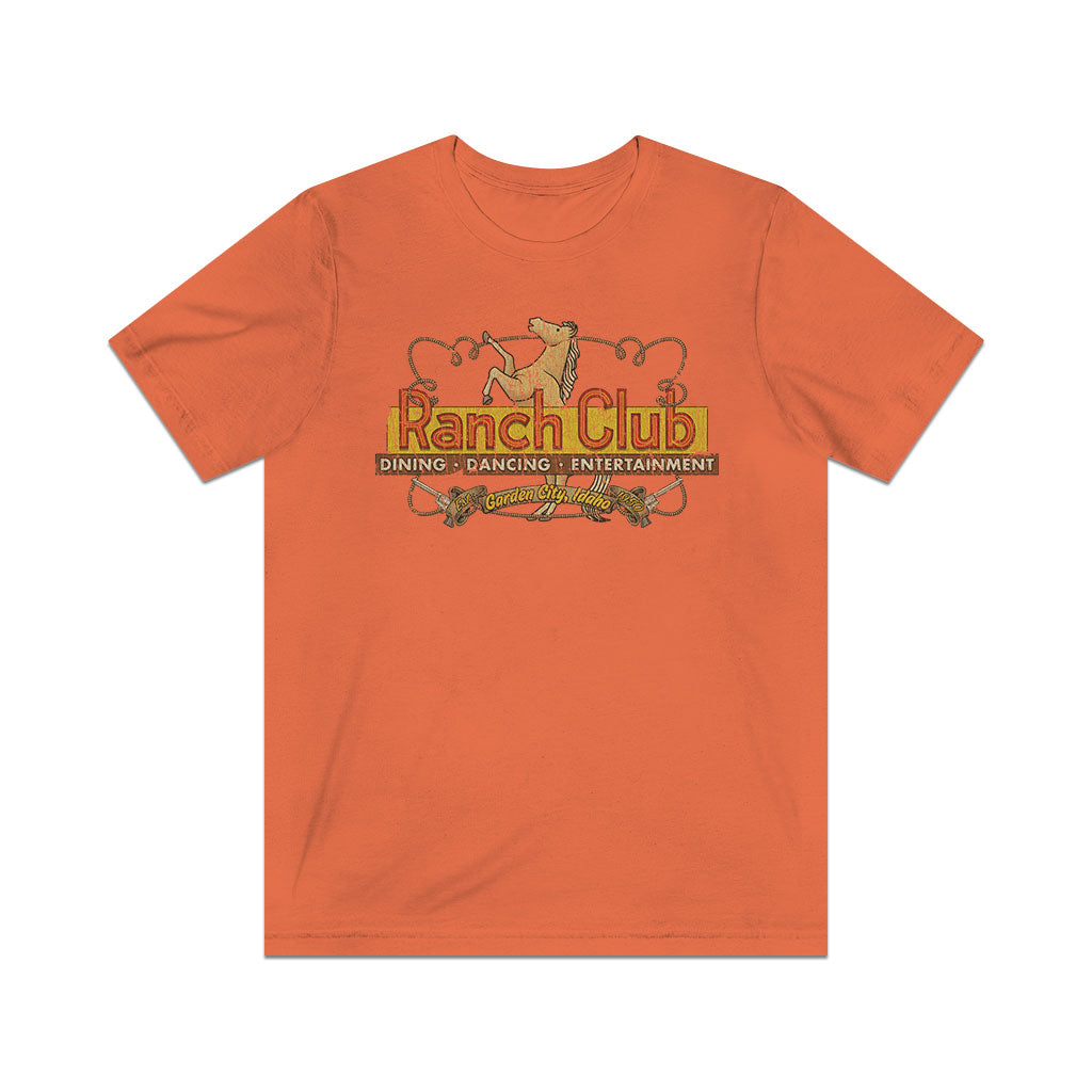 Ranch Club 1950 Vintage Men's T-Shirt