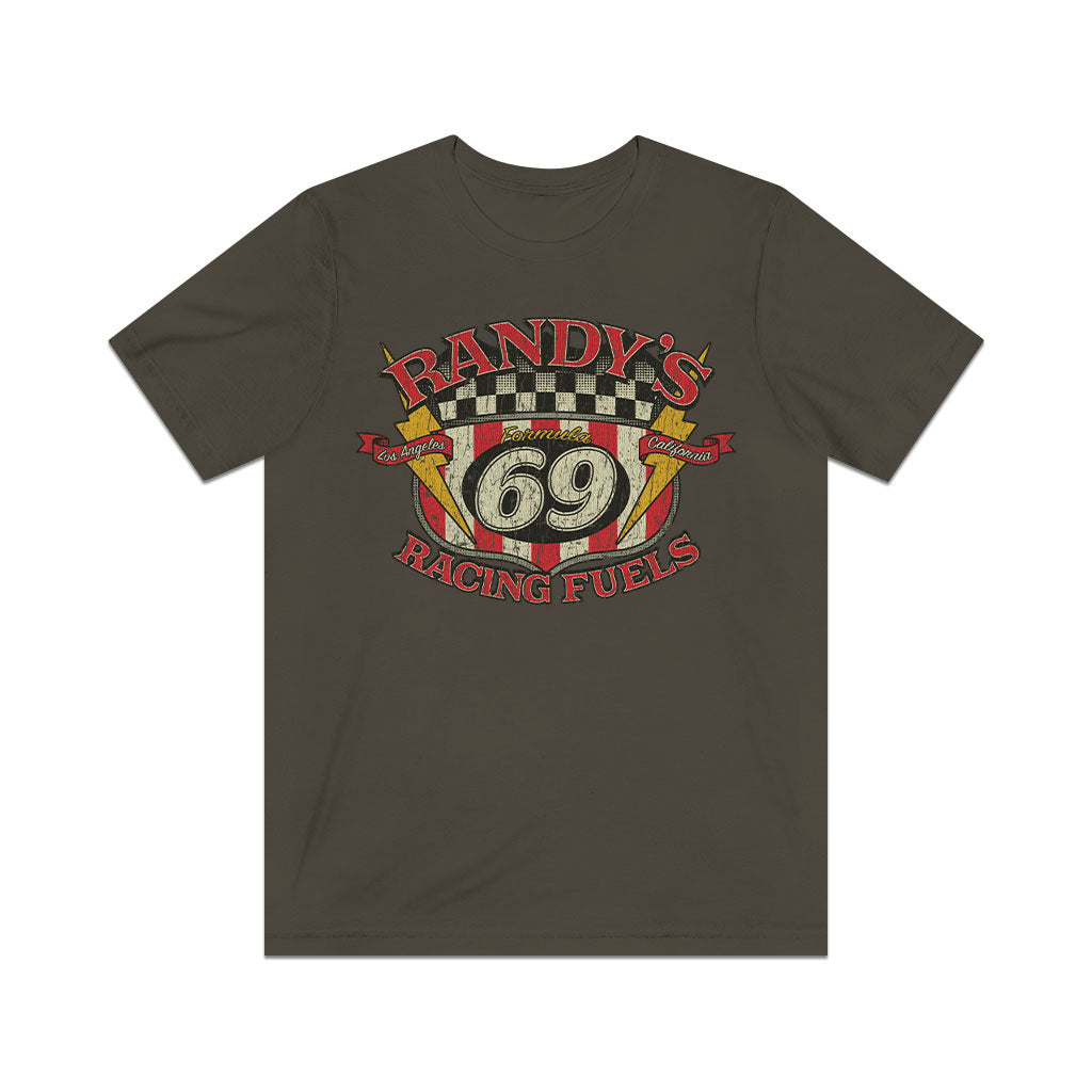 Randy's Racing Fuels 1979 Vintage Men's T-Shirt