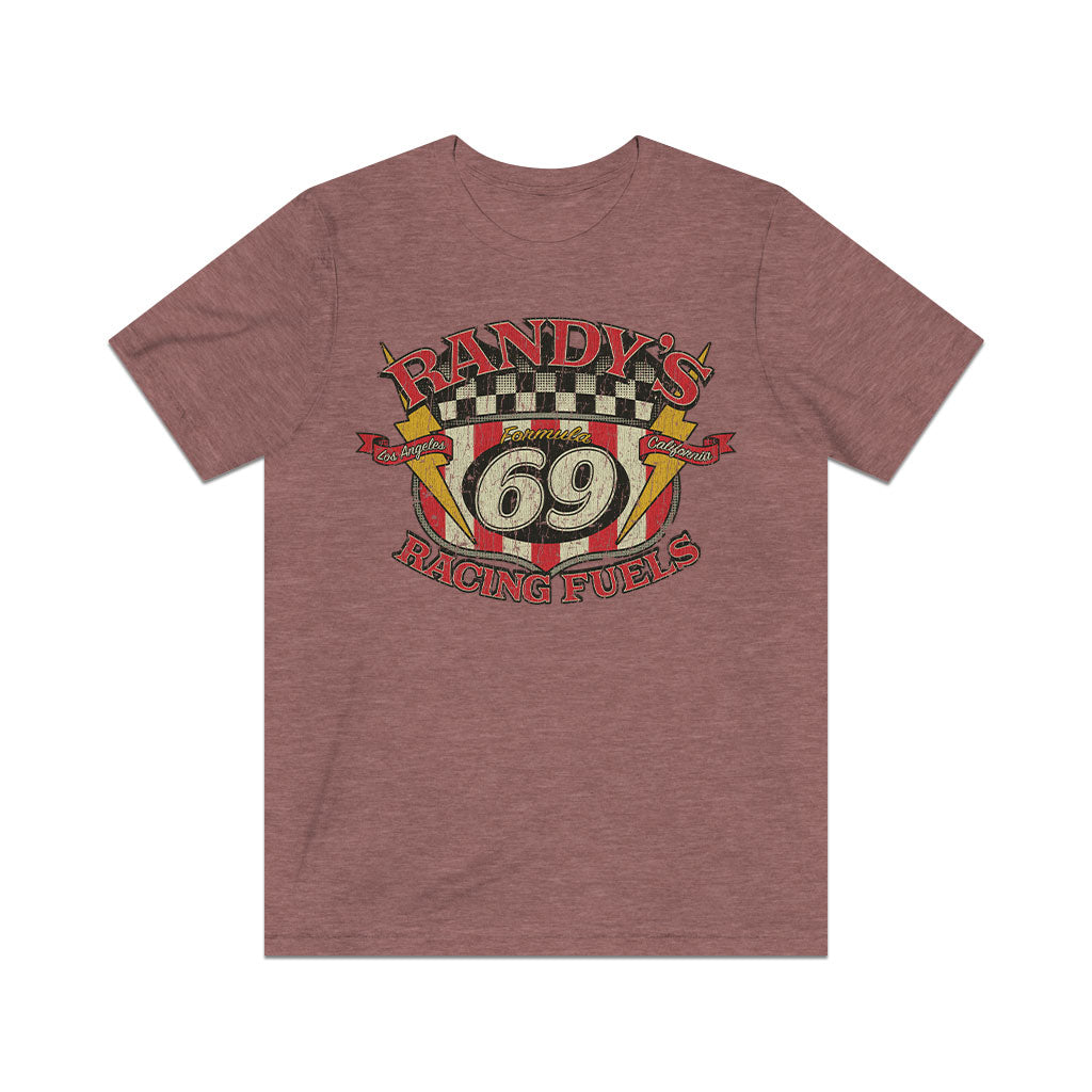Randy's Racing Fuels 1979 Vintage Men's T-Shirt