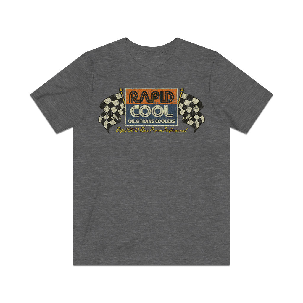 Rapid Cool Race Proven 1971 Vintage Men's T-Shirt