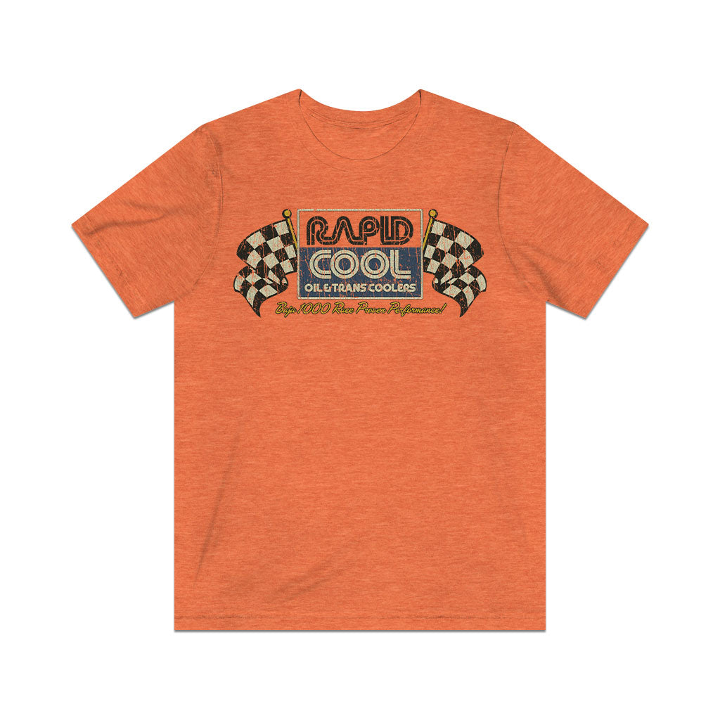 Rapid Cool Race Proven 1971 Vintage Men's T-Shirt