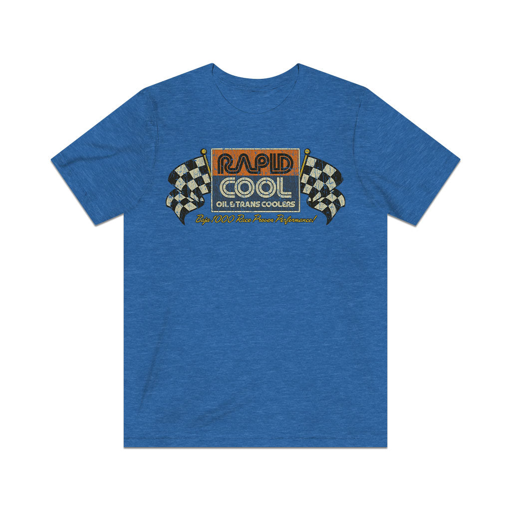 Rapid Cool Race Proven 1971 Vintage Men's T-Shirt