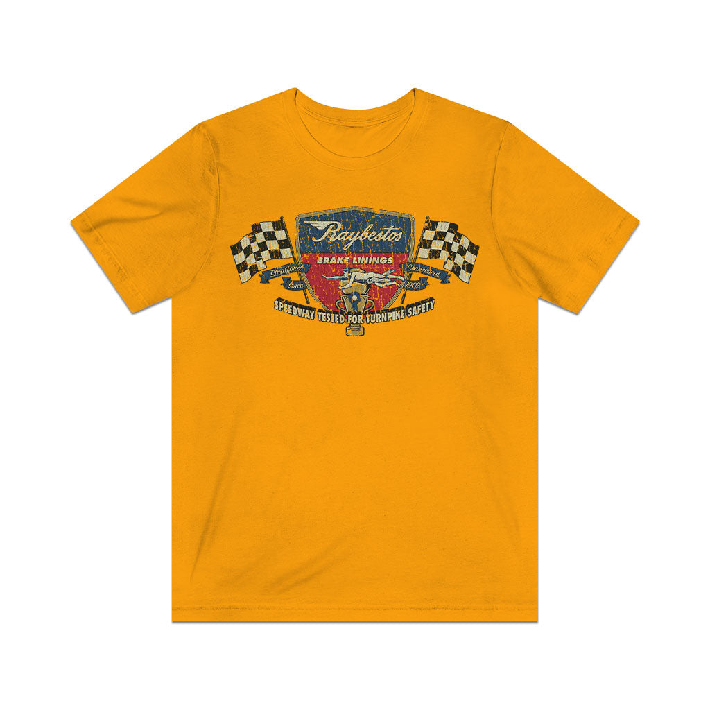 Raybestos Speedway Tested 1902 Vintage Men's T-Shirt