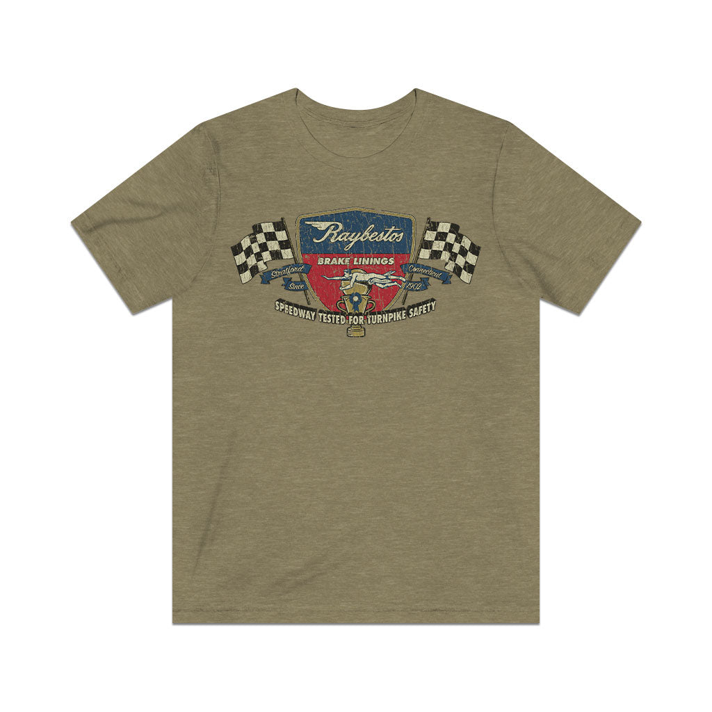 Raybestos Speedway Tested 1902 Vintage Men's T-Shirt