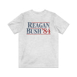 Reagan Bush 1984 Vintage Men's T-Shirt