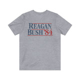 Reagan Bush 1984 Vintage Men's T-Shirt