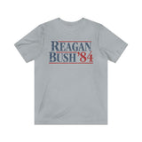 Reagan Bush 1984 Vintage Men's T-Shirt