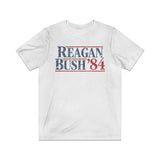 Reagan Bush 1984 Vintage Men's T-Shirt