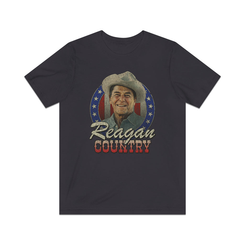 Reagan Country 1980 Vintage Men's T-Shirt