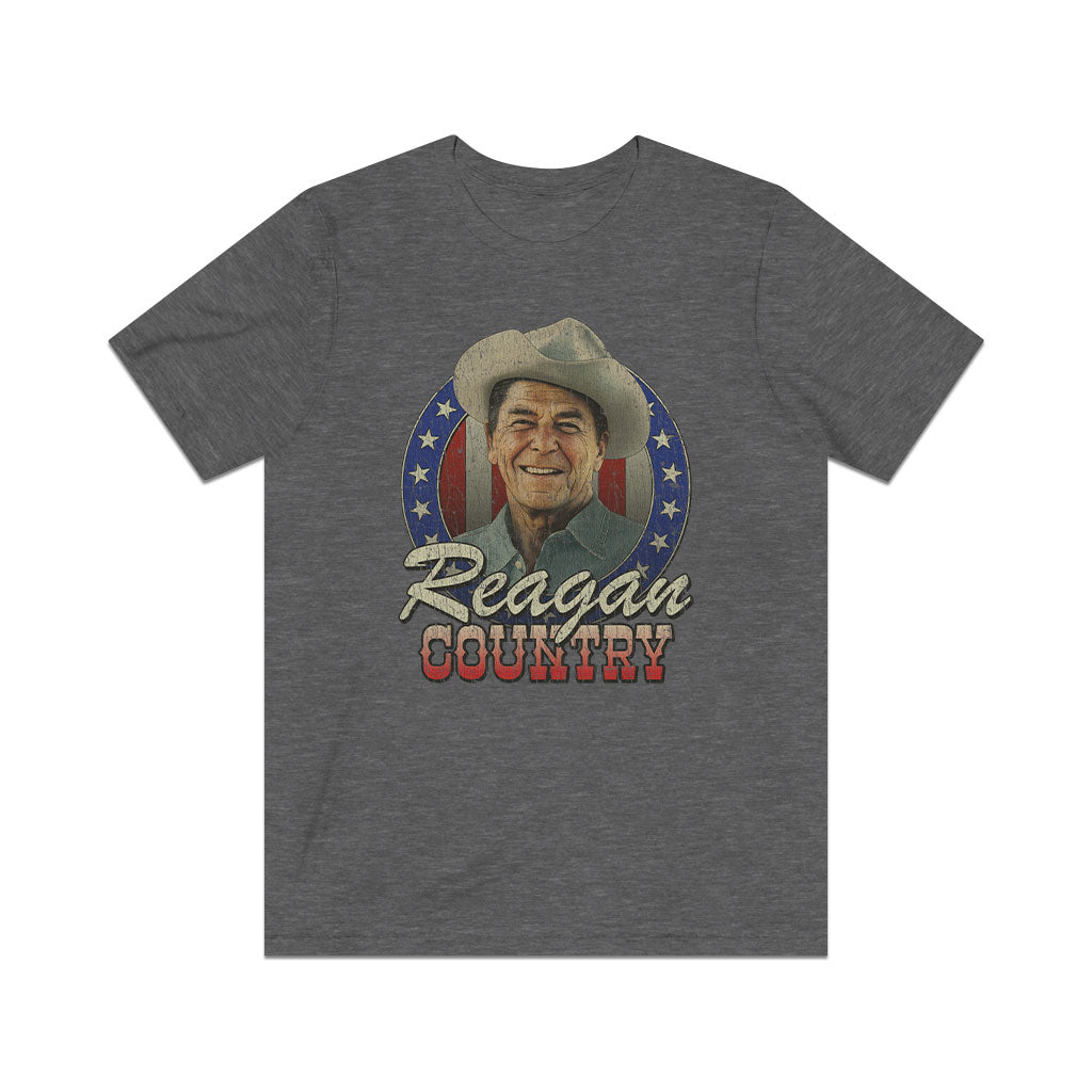 Reagan Country 1980 Vintage Men's T-Shirt