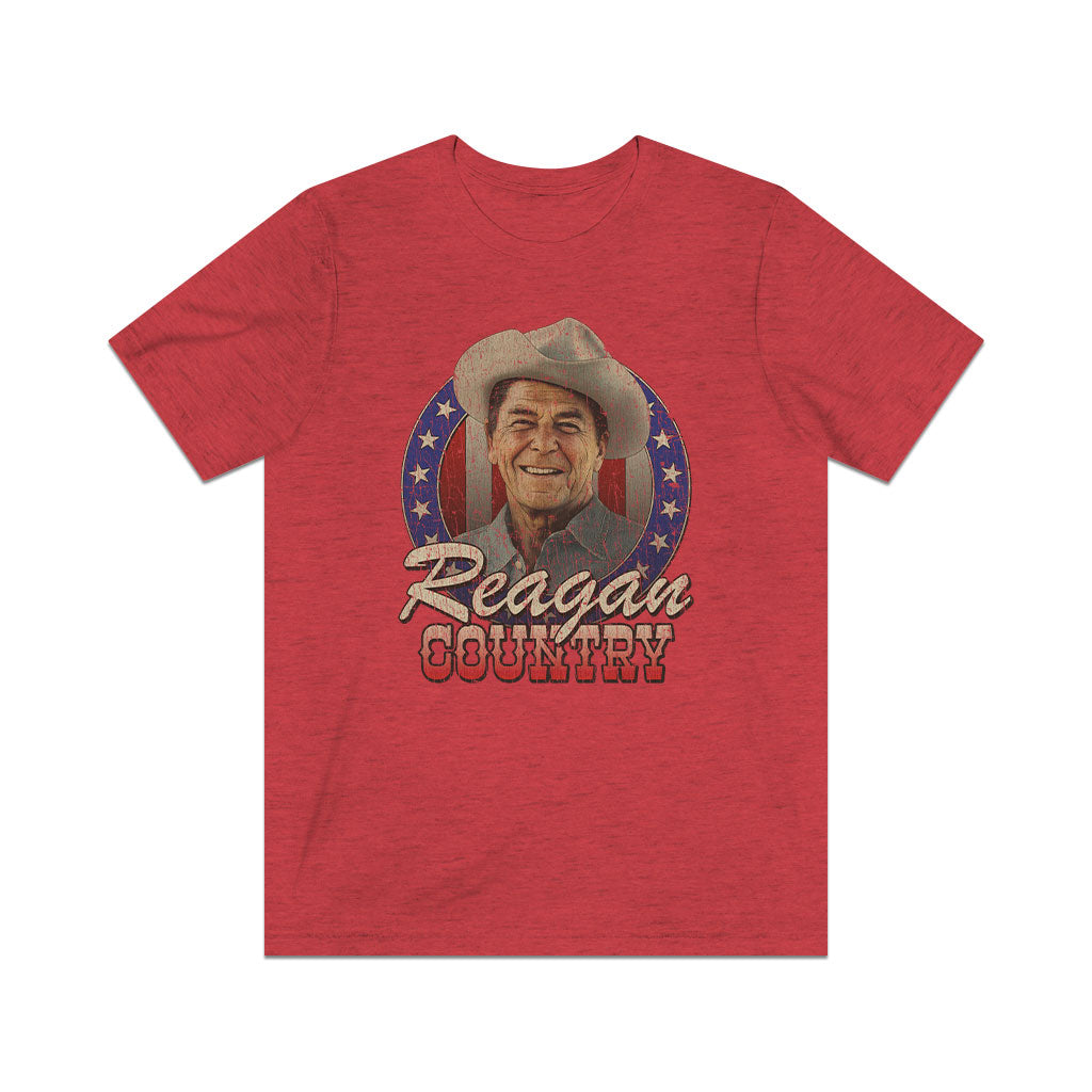 Reagan Country 1980 Vintage Men's T-Shirt