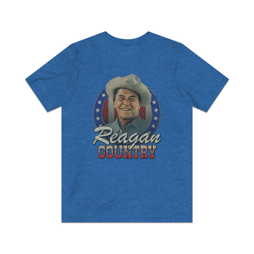 Reagan Country 1980 Vintage Men's T-Shirt
