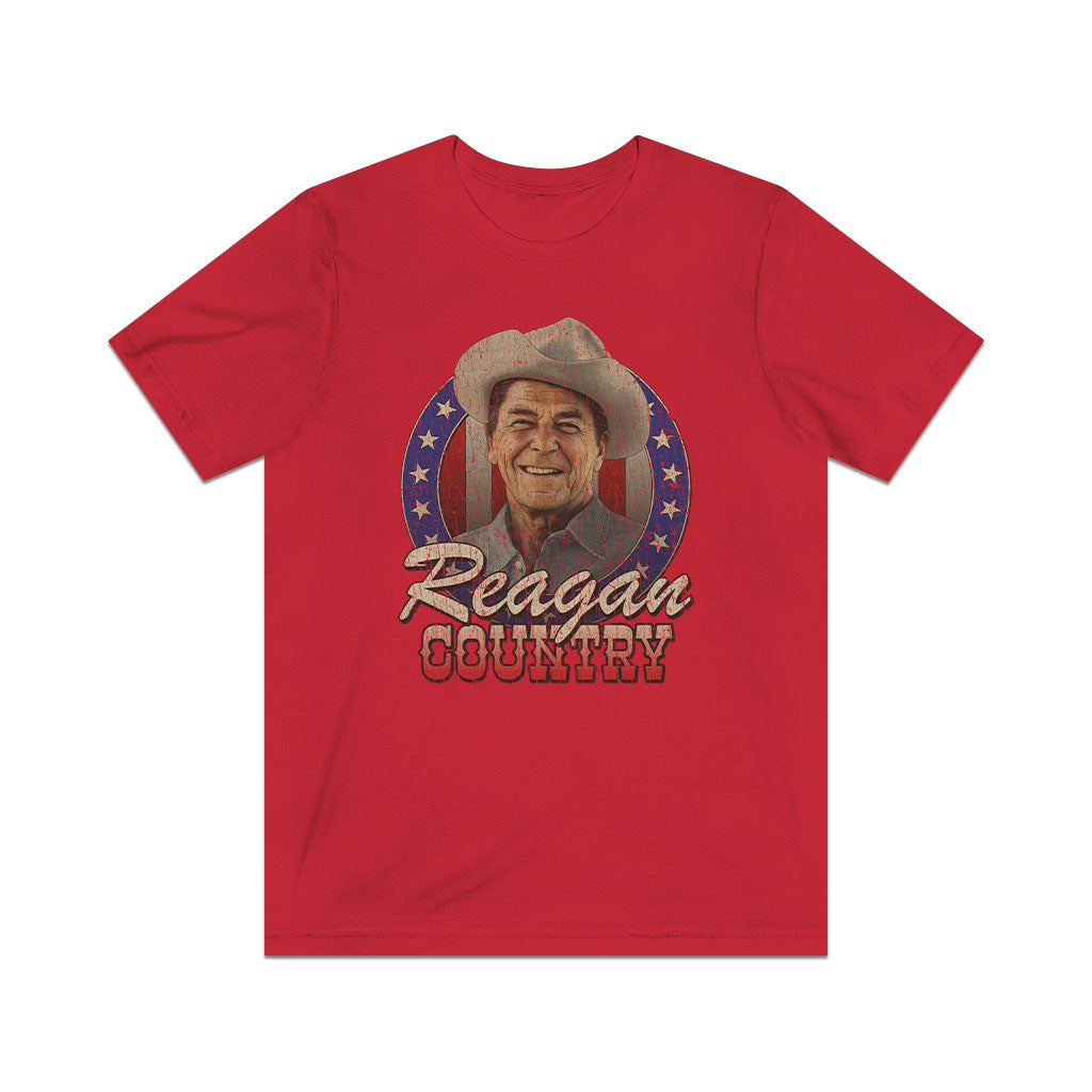 Reagan Country 1980 Vintage Men's T-Shirt