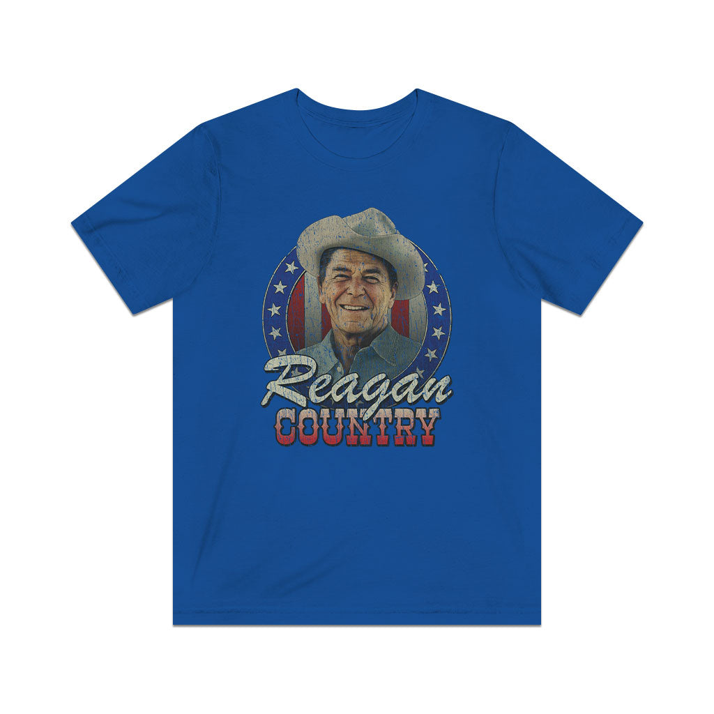 Reagan Country 1980 Vintage Men's T-Shirt