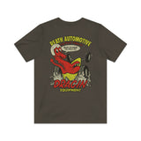 Reath Automotive Dragin Equipment 1957 F/B Vintage Men’s T-Shirt