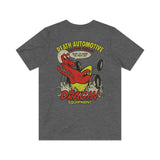 Reath Automotive Dragin Equipment 1957 F/B Vintage Men’s T-Shirt