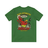 Reath Automotive Dragin Equipment 1957 F/B Vintage Men’s T-Shirt