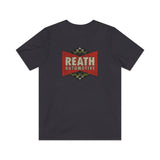 Reath Automotive Dragin Equipment 1957 F/B Vintage Men’s T-Shirt