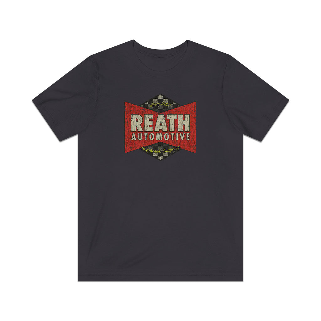 Reath Automotive Dragin Equipment 1957 F/B Vintage Men’s T-Shirt