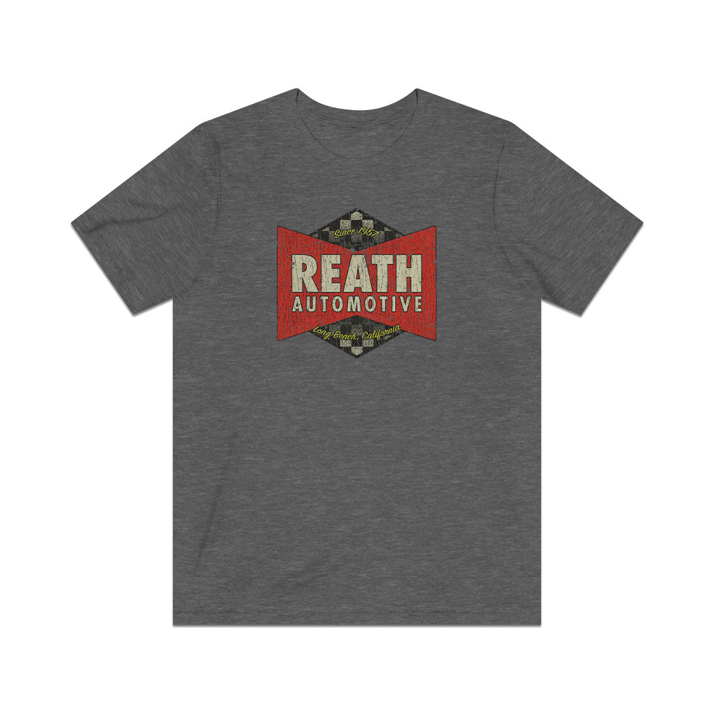 Reath Automotive Dragin Equipment 1957 F/B Vintage Men’s T-Shirt