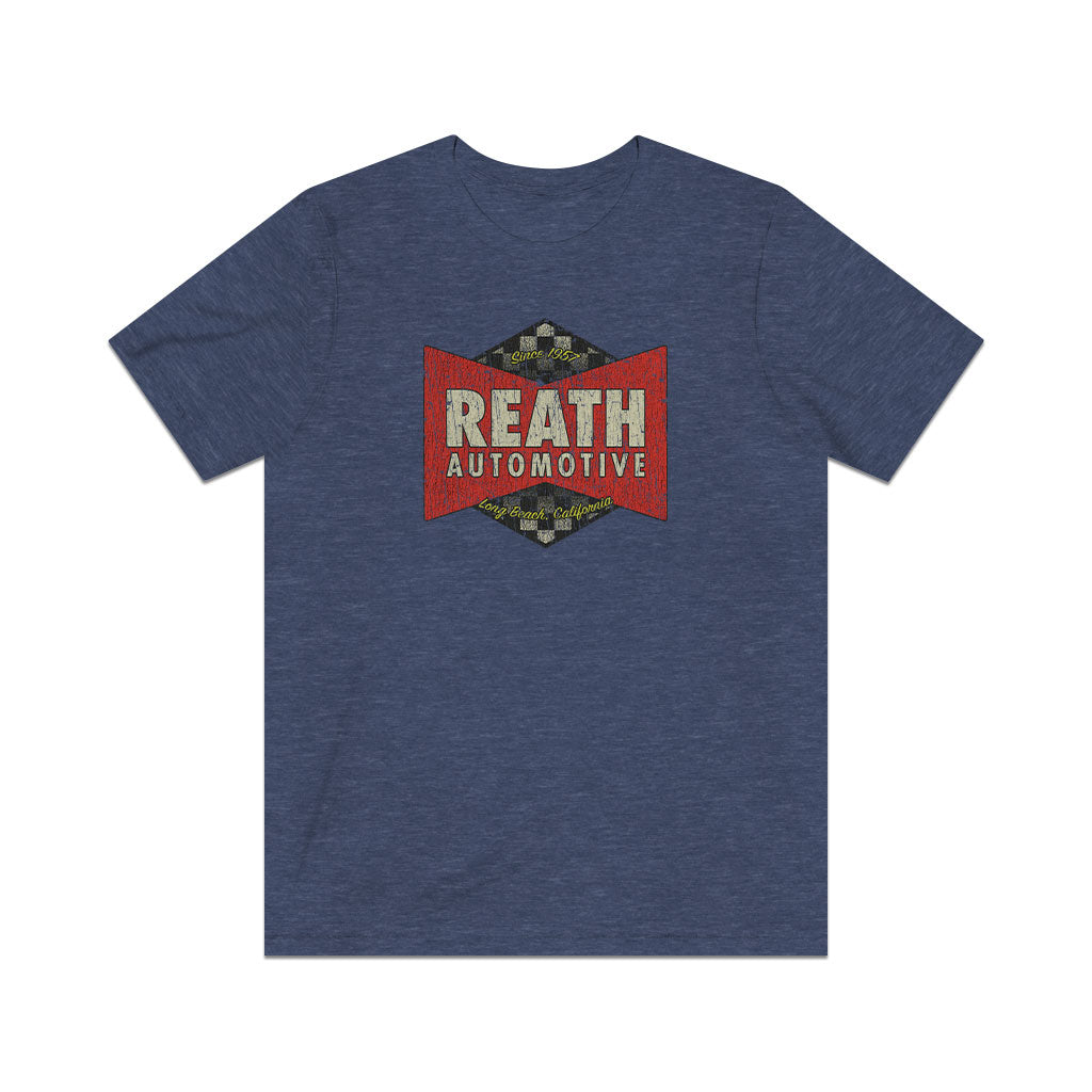 Reath Automotive Dragin Equipment 1957 F/B Vintage Men’s T-Shirt