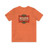Reath Automotive Dragin Equipment 1957 F/B Vintage Men’s T-Shirt