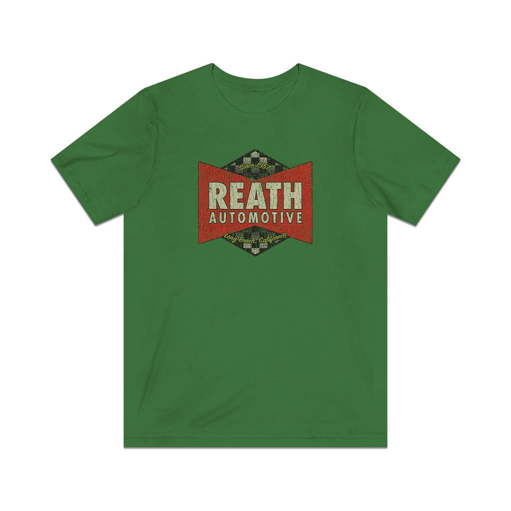 Reath Automotive Dragin Equipment 1957 F/B Vintage Men’s T-Shirt