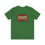 Reath Automotive Dragin Equipment 1957 F/B Vintage Men’s T-Shirt