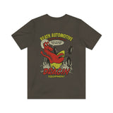 Reath Automotive Dragin Equipment 1957 Vintage Men’s T-Shirt