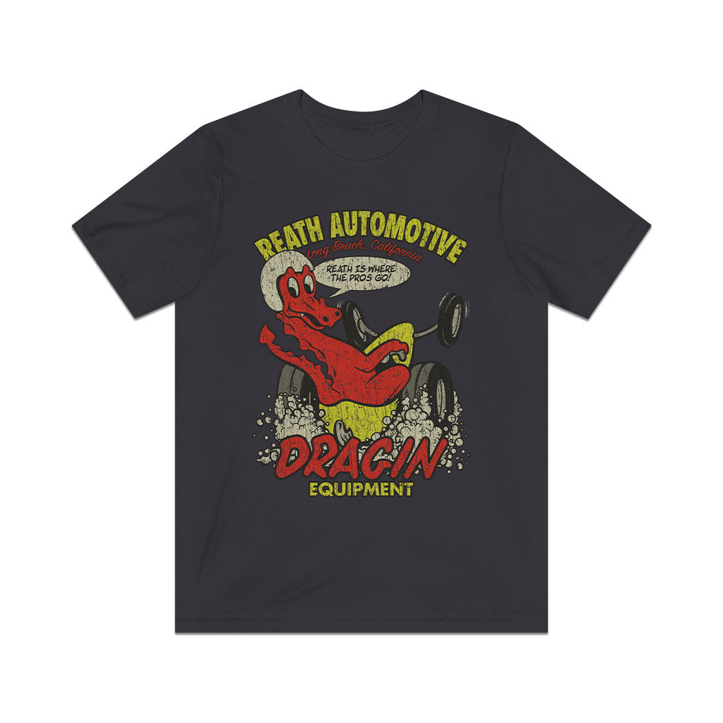 Reath Automotive Dragin Equipment 1957 Vintage Men’s T-Shirt