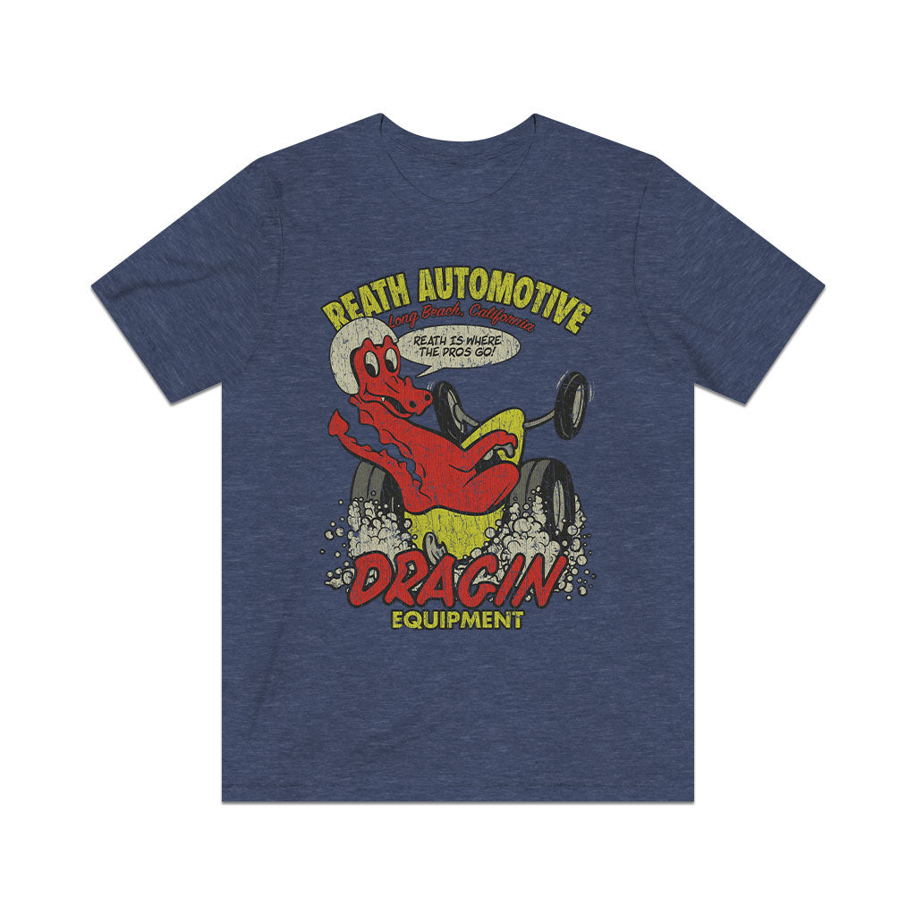 Reath Automotive Dragin Equipment 1957 Vintage Men’s T-Shirt