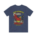 Reath Automotive Dragin Equipment 1957 Vintage Men’s T-Shirt