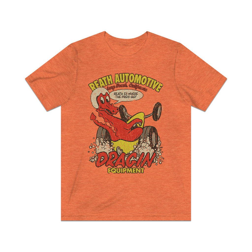 Reath Automotive Dragin Equipment 1957 Vintage Men’s T-Shirt