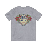 Red White & Blue Beer 1899 Vintage Men's T-Shirt