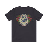 Red White & Blue Beer 1899 Vintage Men's T-Shirt