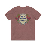 Red White & Blue Beer 1899 Vintage Men's T-Shirt