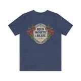 Red White & Blue Beer 1899 Vintage Men's T-Shirt