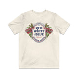 Red White & Blue Beer 1899 Vintage Men's T-Shirt