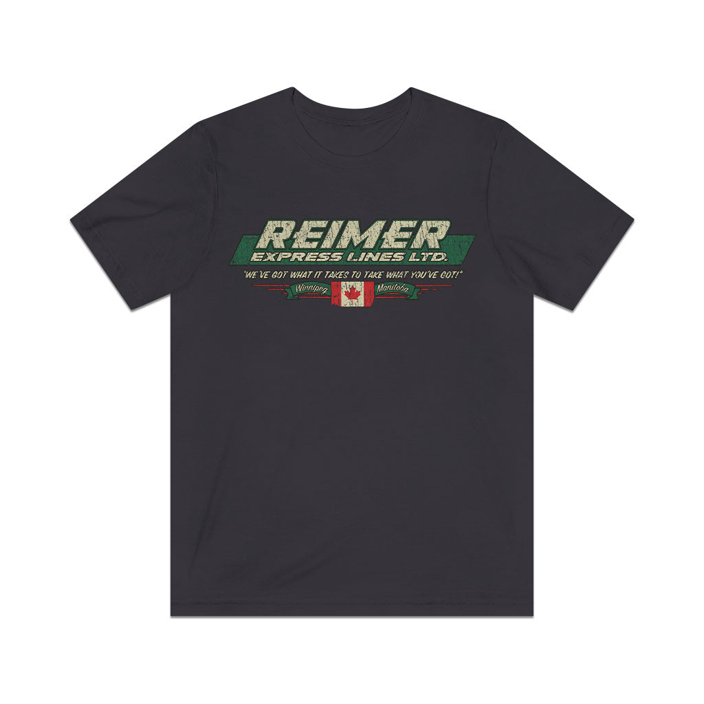 Reimer Express Lines What it Takes 1952 Vintage Men's T-Shirt