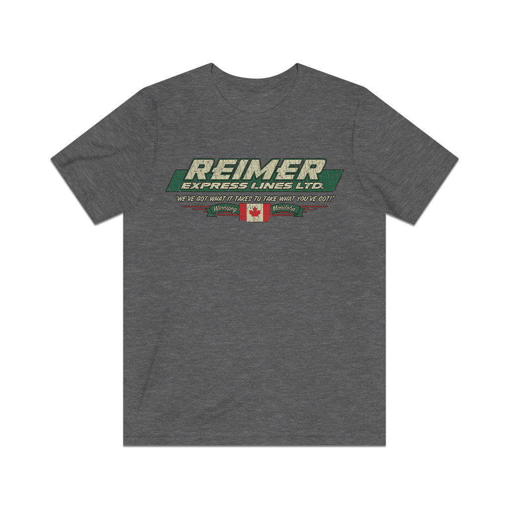 Reimer Express Lines What it Takes 1952 Vintage Men's T-Shirt