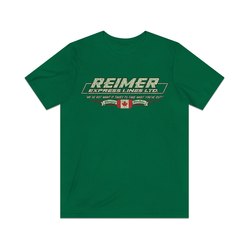Reimer Express Lines What it Takes 1952 Vintage Men's T-Shirt