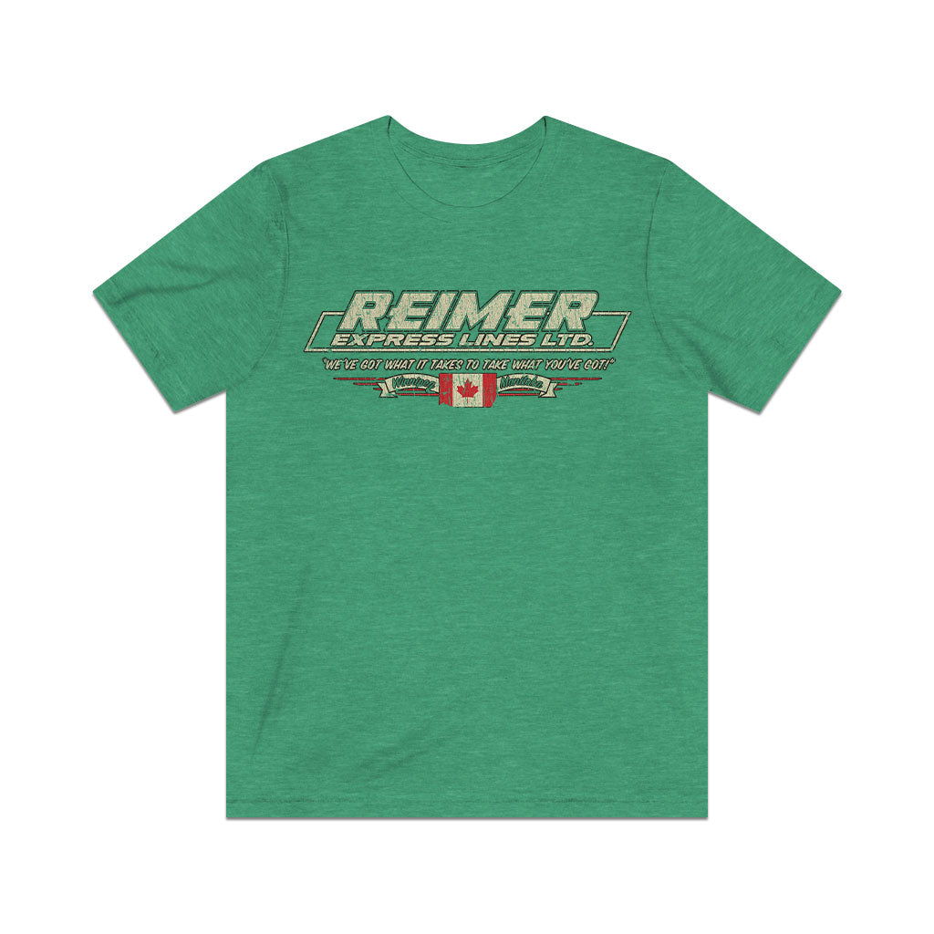 Reimer Express Lines What it Takes 1952 Vintage Men's T-Shirt