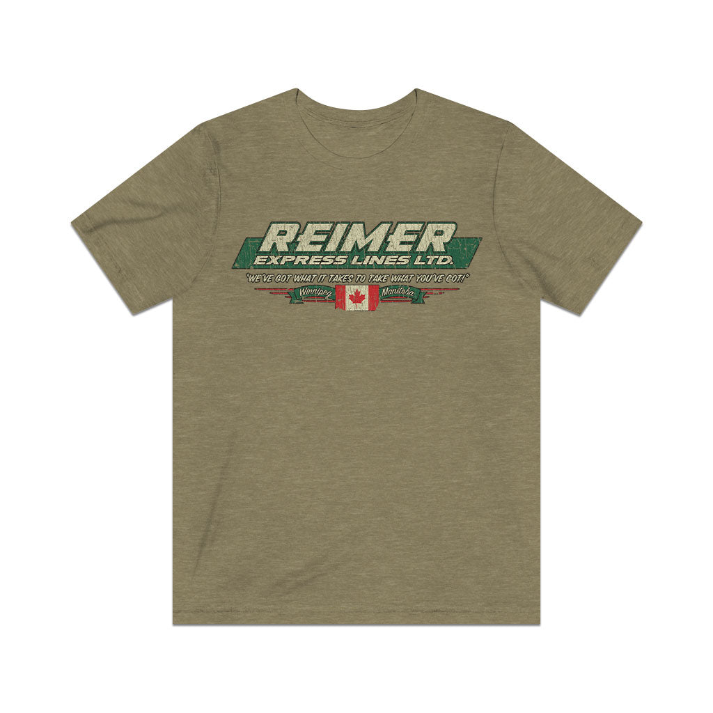 Reimer Express Lines What it Takes 1952 Vintage Men's T-Shirt