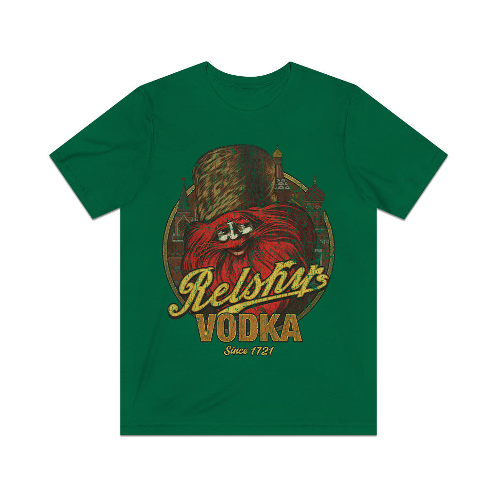 Relsky Vodka 1721 Vintage Men's T-Shirt