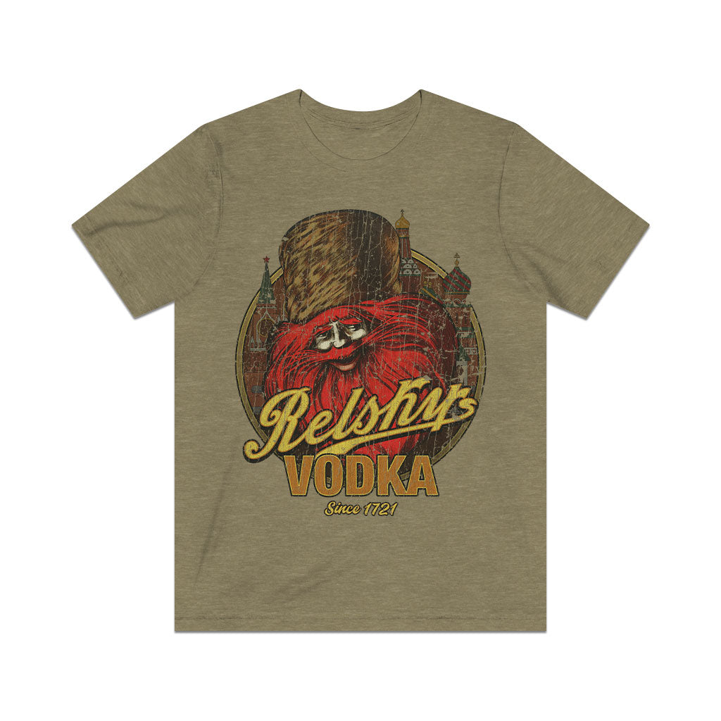 Relsky Vodka 1721 Vintage Men's T-Shirt