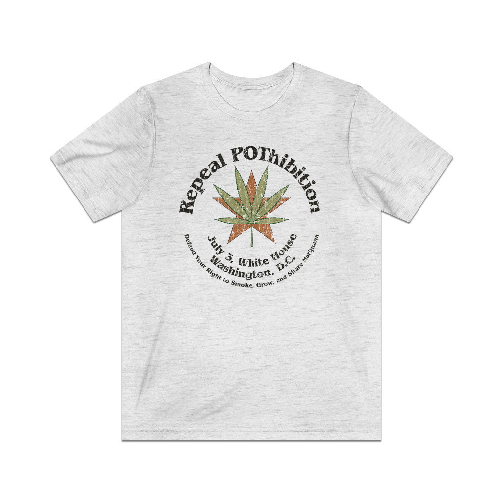Repeal POThibition 1978 Vintage Men's T-Shirt