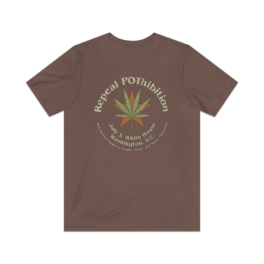 Repeal POThibition 1978 Vintage Men's T-Shirt