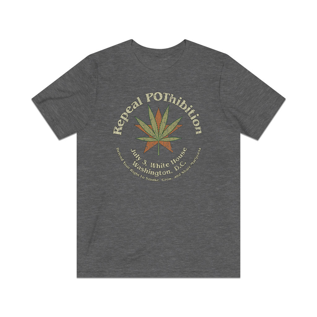 Repeal POThibition 1978 Vintage Men's T-Shirt
