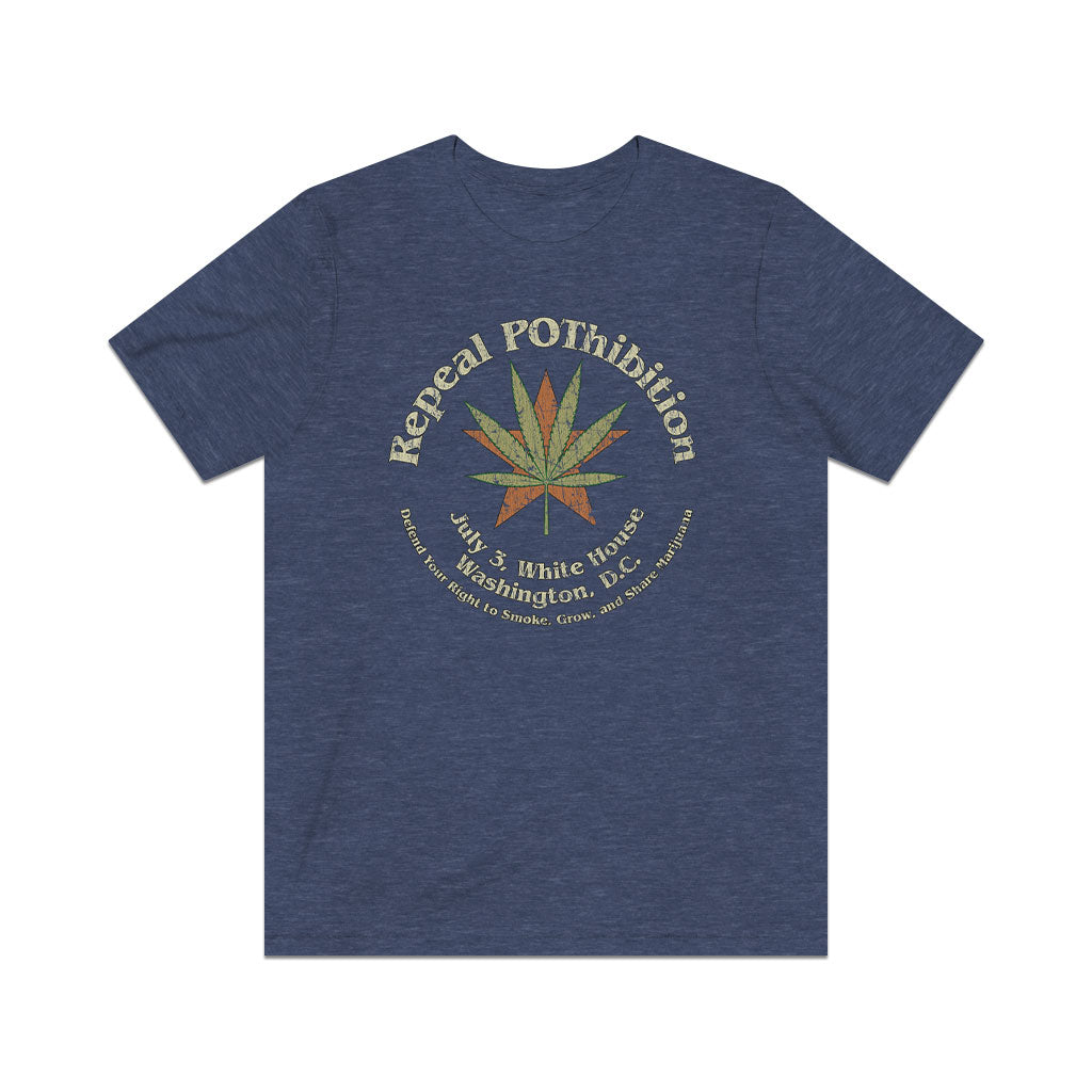 Repeal POThibition 1978 Vintage Men's T-Shirt